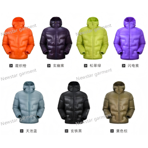 man     style: GT5000    shell/lining: 100%nylon,   filling: 90% white duck down