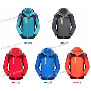 man and woman  3 in 1        style: LJ觅境321      shell：150D high stretch pongee
