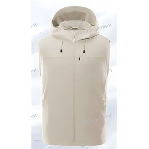 Man     OUTDOOR VEST WITH LINING