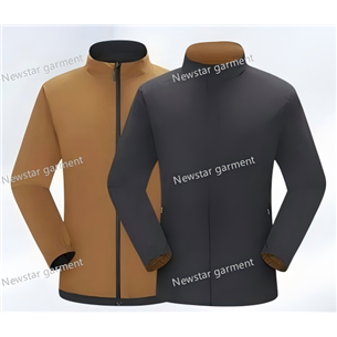 Man and Woman       REVERSIBLE WEARING OUTDOOR COAT