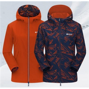 Woman     WOMAN REVERSIBLE OUTDOOR COAT