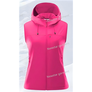 Woman     OUTDOOR VEST WITH LINING