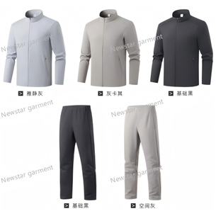 Man      style: 8822 with pant style: 8823   100%polyester